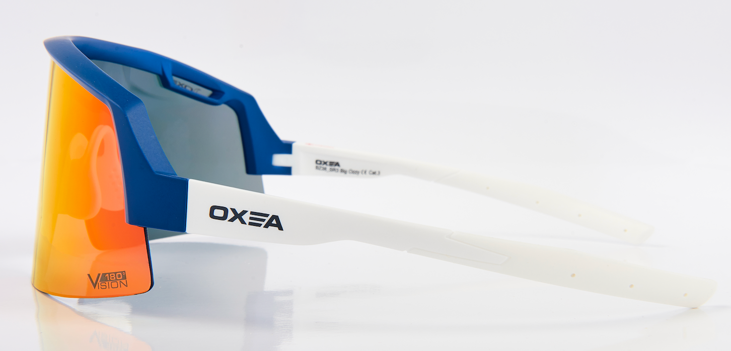 BIG OZZY RED AND BLUE