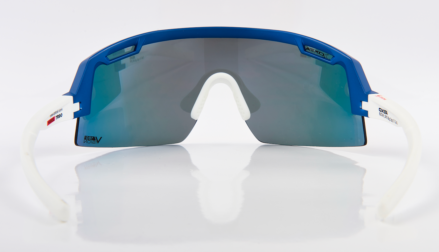 BIG OZZY RED AND BLUE