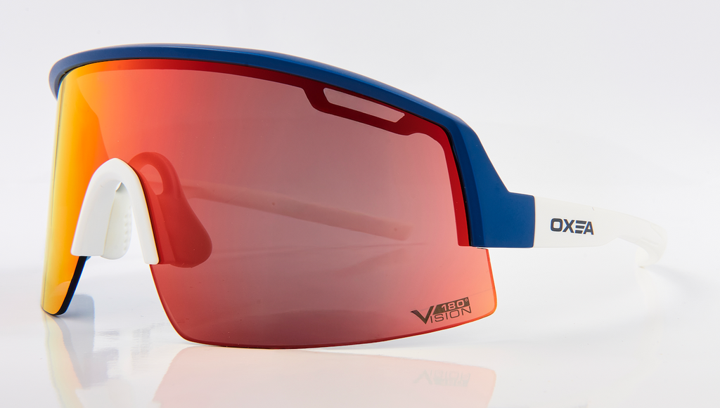 BIG OZZY RED AND BLUE