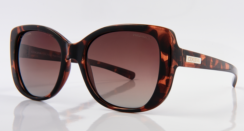 PAZZI POLARISED BROWN