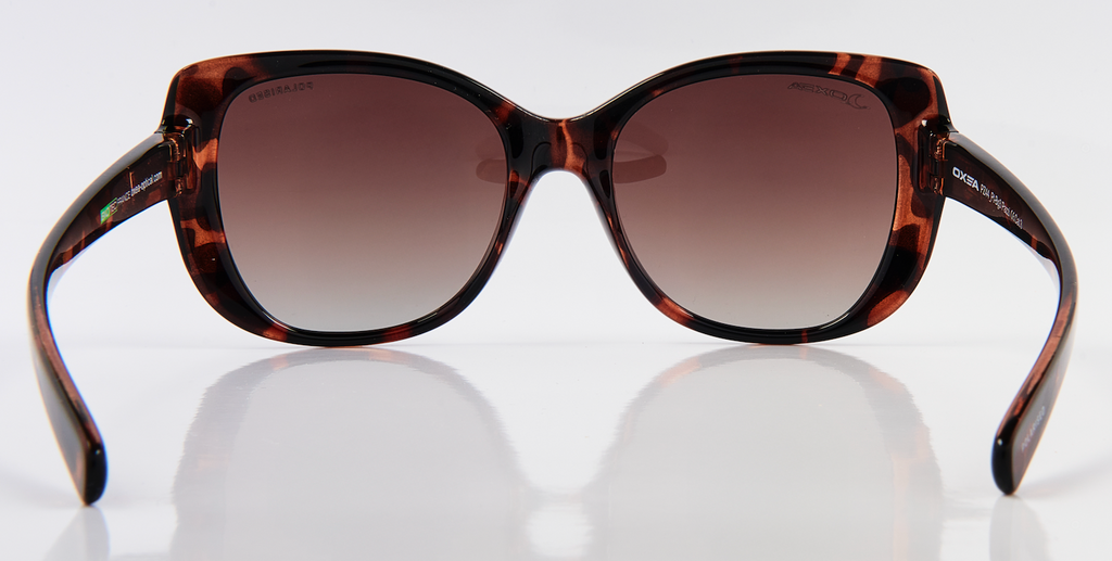 PAZZY POLARISED BROWN