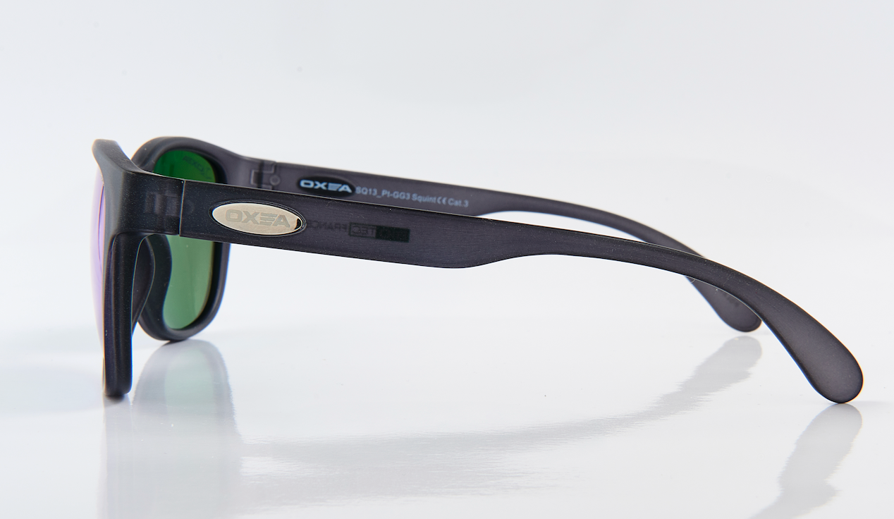 SQUINT-POLARISED GREEN REVO