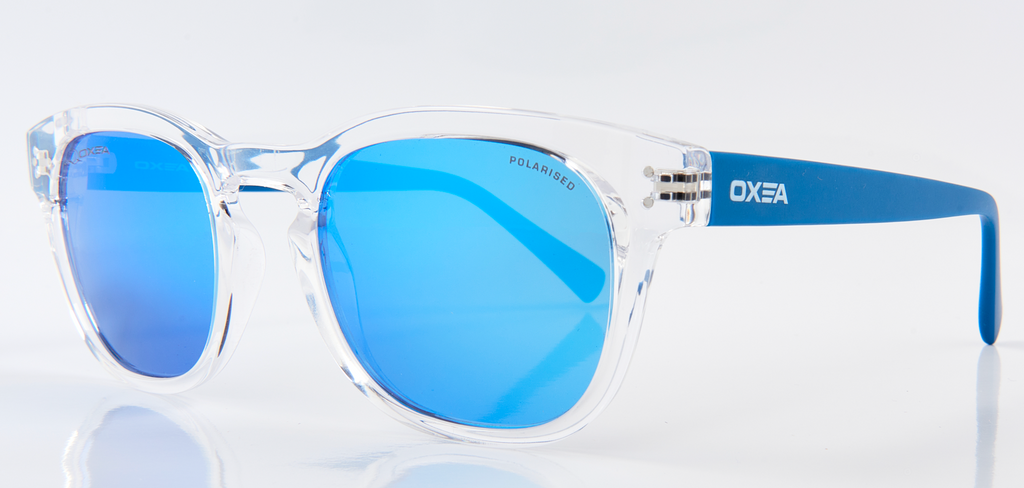 STUDS POLARISED BLUE