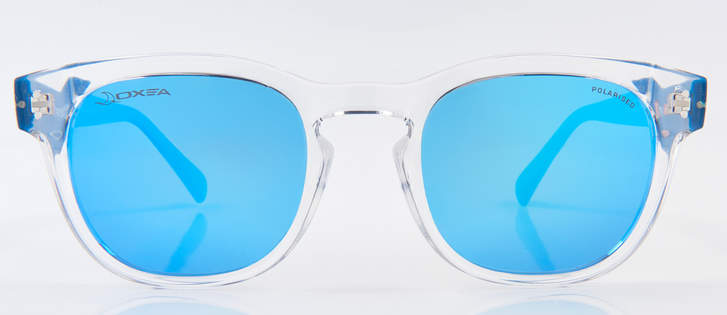 STUDS POLARISED BLUE
