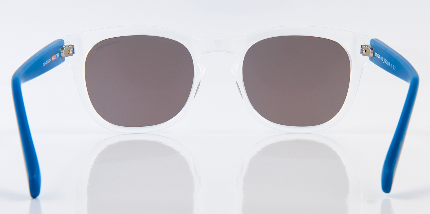 STUDS POLARISED BLUE